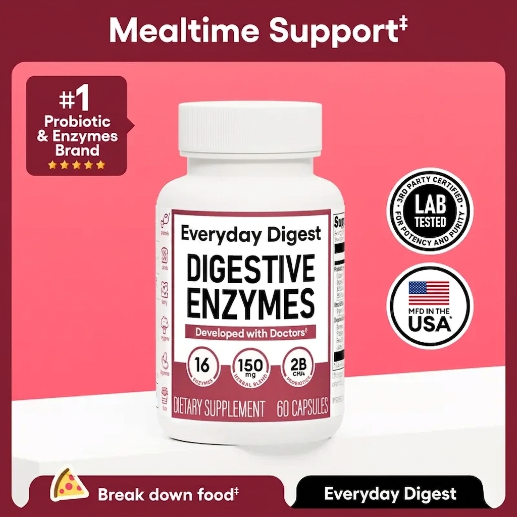 Digestive Enzymes
